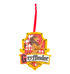 Warner Bros Gryffindor Crest Hanging Ornament