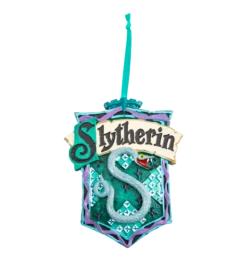 Warner Bros Slytherin Crest Hanging Ornament