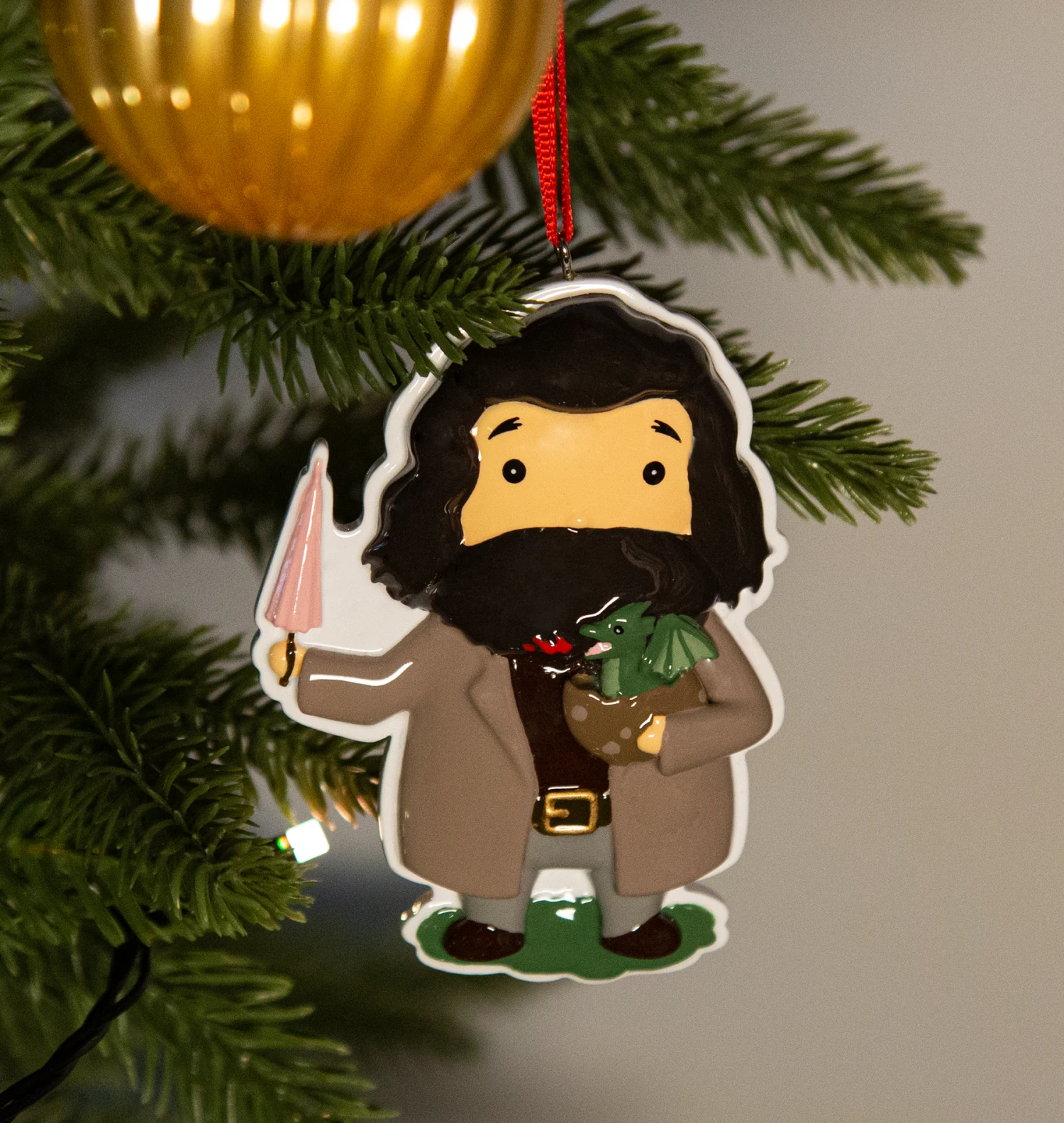 Warner Bros Rubeus Hagrid Ornament 2 Warner Bros Rubeus Hagrid Ornament - Image 2