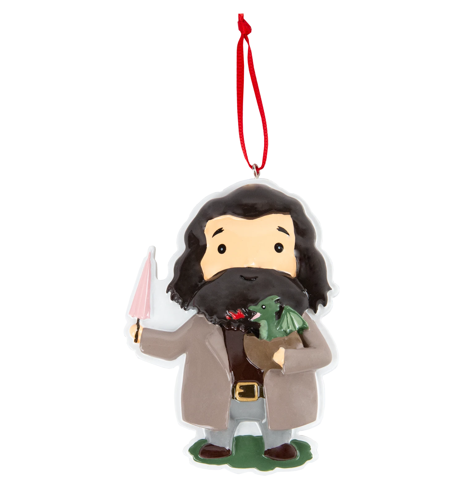 Warner Bros Rubeus Hagrid Ornament 1 Warner Bros Rubeus Hagrid Ornament