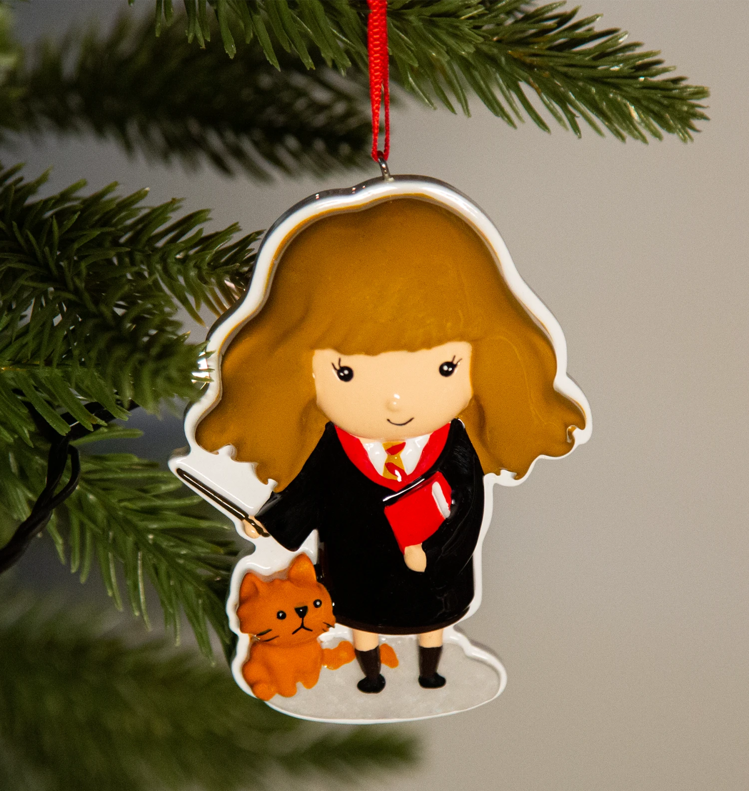 Warner Bros Hermione Granger Ornament 2 Warner Bros Hermione Granger Ornament - Image 2