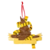 Warner Bros Hufflepuff Sorting Hat Ornament
