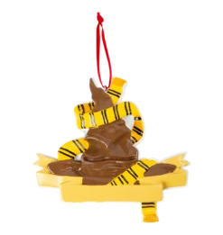 Warner Bros Hufflepuff Sorting Hat Ornament