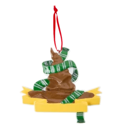 Warner Bros Slytherin Sorting Hat Ornament