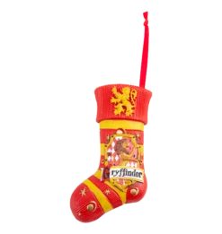 Warner Bros Gryffindor Stocking Hanging Ornament