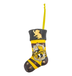 Warner Bros Hufflepuff Stocking Hanging Ornament