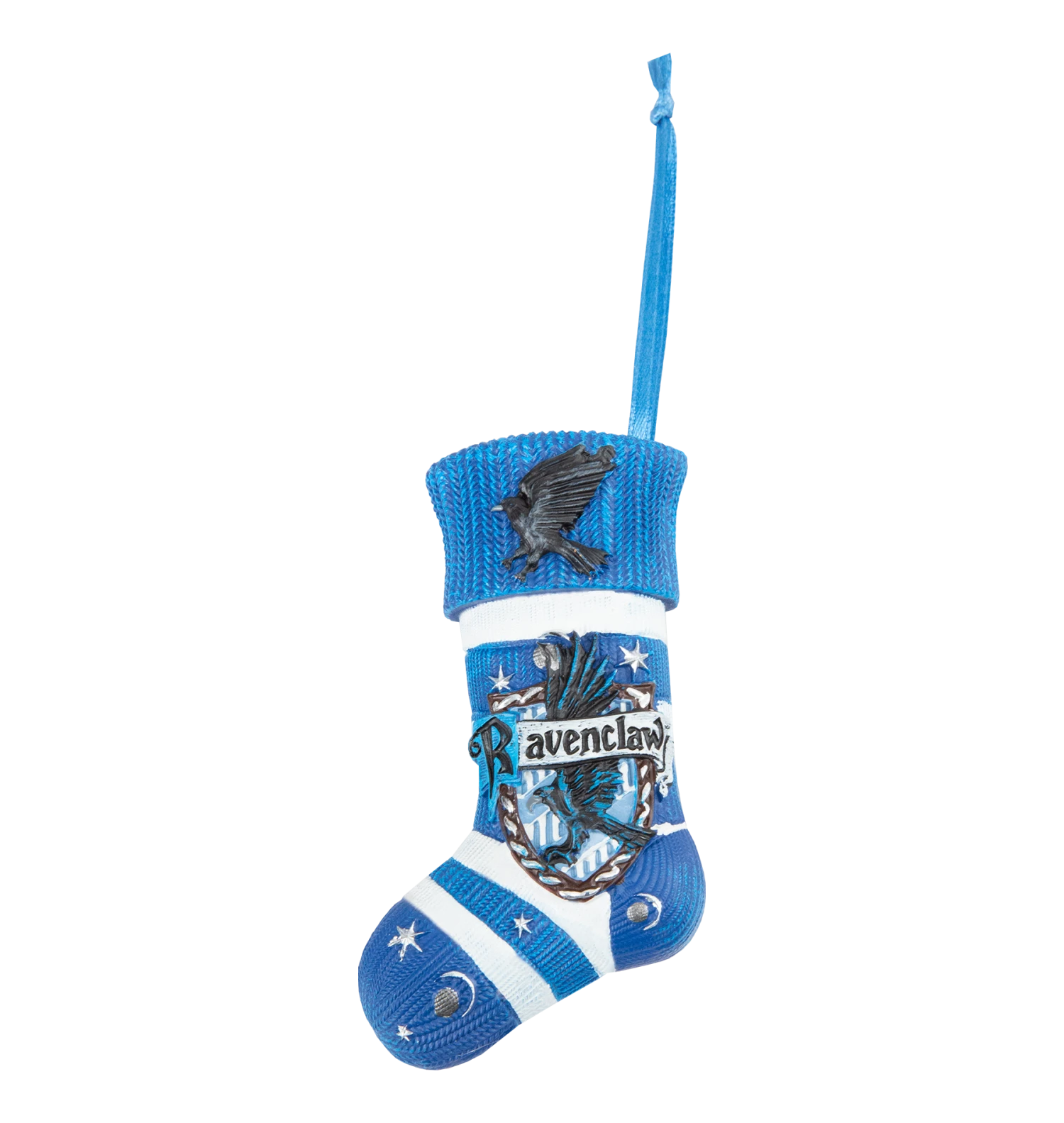 Warner Bros Ravenclaw Stocking Hanging Ornament 1 Warner Bros Ravenclaw Stocking Hanging Ornament