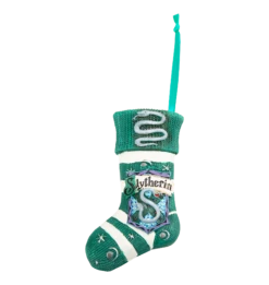 Warner Bros Slytherin Stocking Hanging Ornament