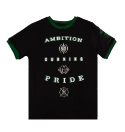 Warner Bros Slytherin Attribute Youth T-Shirt