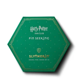 Warner Bros Second Edition Slytherin Enamel Pins Set -Warner Bros slyth box2