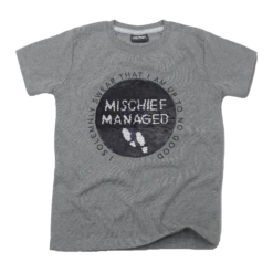 Warner Bros Kids Marauder's Map Sequin Reverse T-shirt