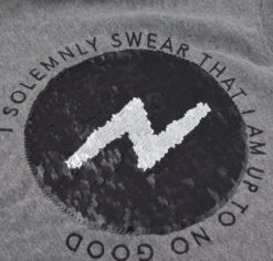 Warner Bros Kids Marauder's Map Sequin Reverse T-shirt -Warner Bros swearteez3